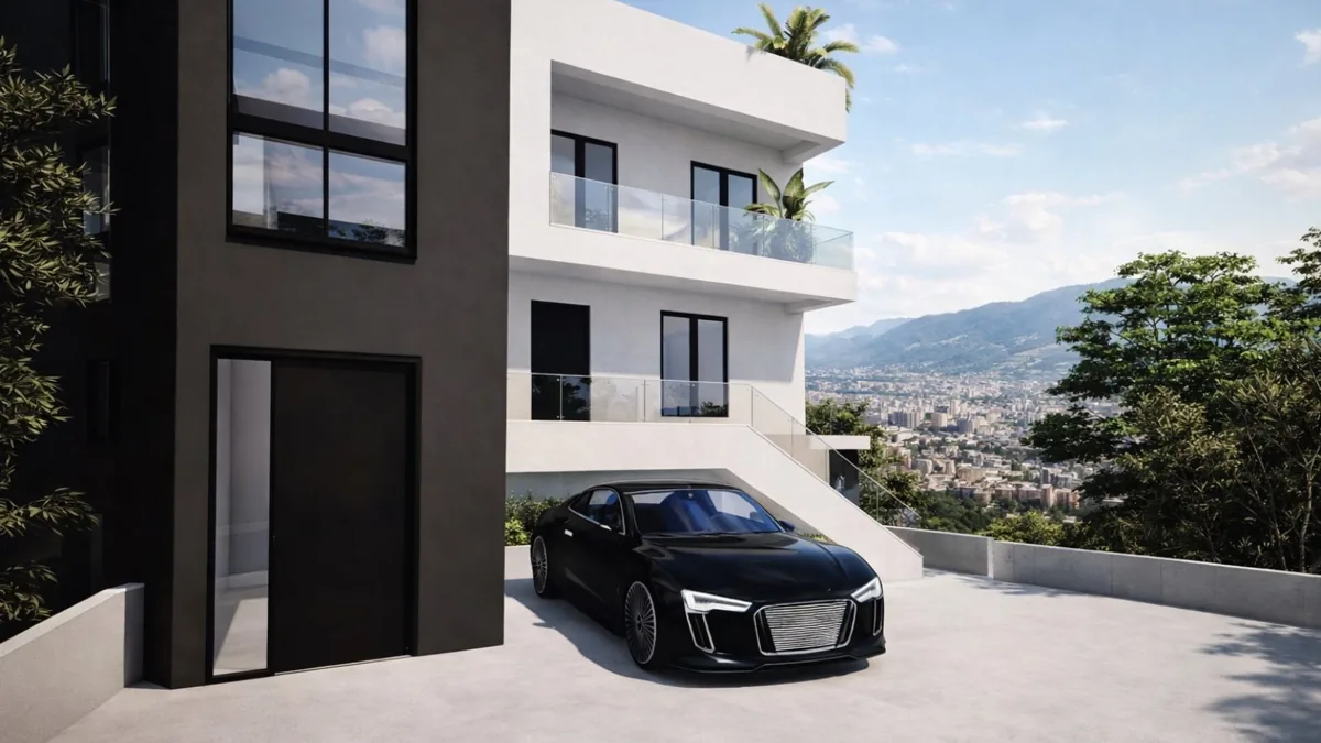 Стан 95 m² во Aleksandrija Residences, Караорман