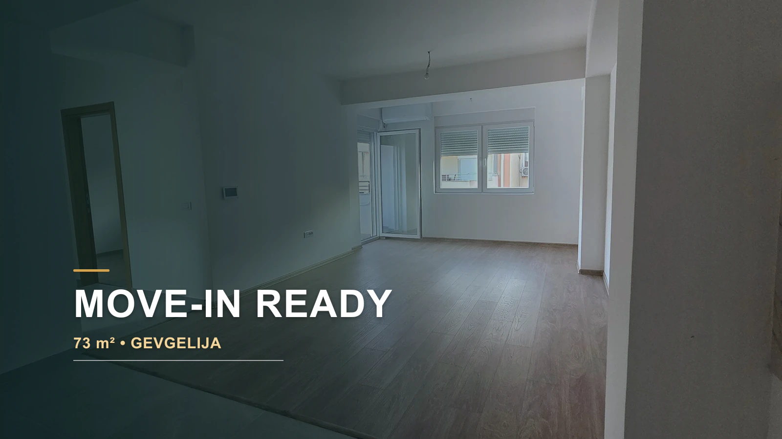 Нов стан 73 m² во Караорман, Гевгелија